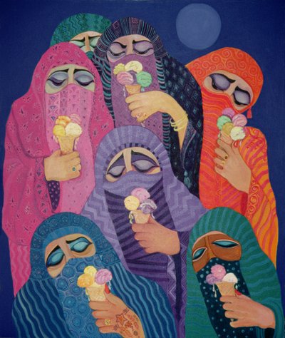 The Impossible Dream, 1989 by Laila Shawa
